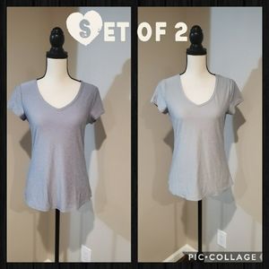 Set of 2 workout active t-shirts size Small